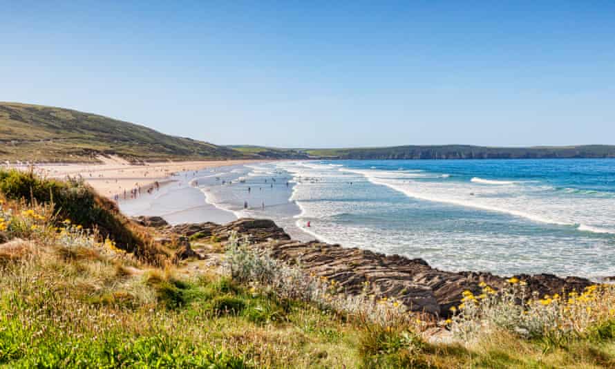 Woolacombe North Devon UK