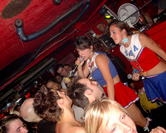 ‘The epitome of amazingness’: how electroclash brought glamour, filth and fun back to 00s music