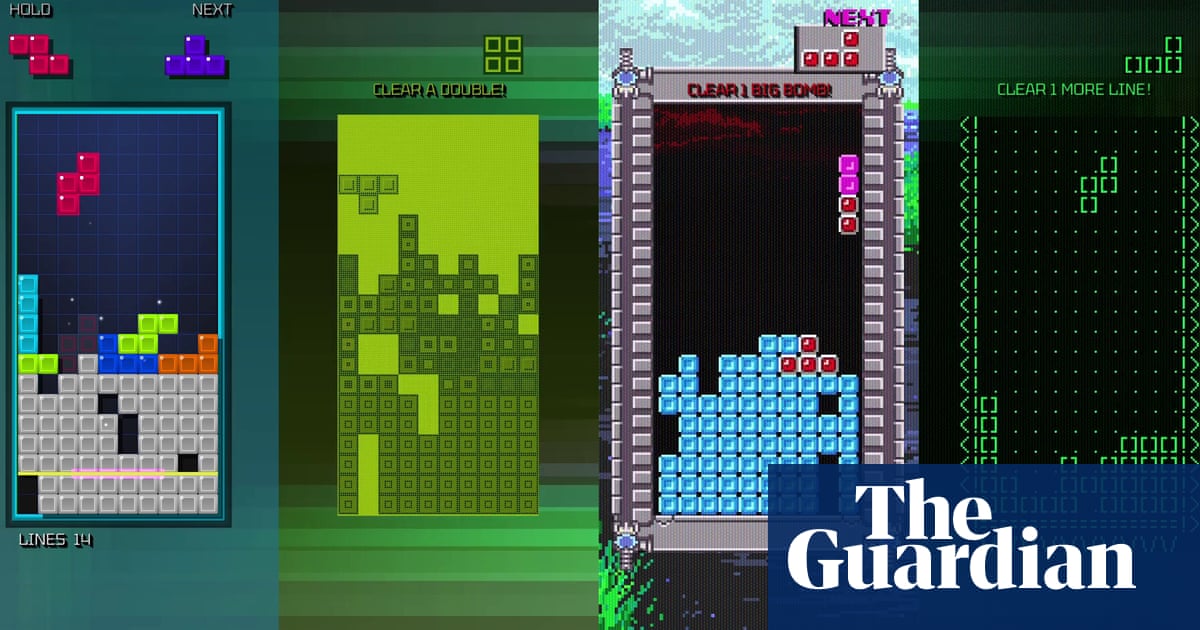 Digital Eclipse Releases Tetris Forever Collection