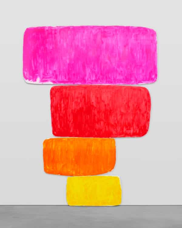 Ugo Rondinone Review Art With A Holiday Air Art And Design The Guardian