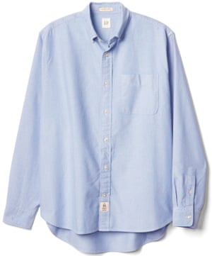 Archive Oxford shirt, £39.95, gap.co.uk.