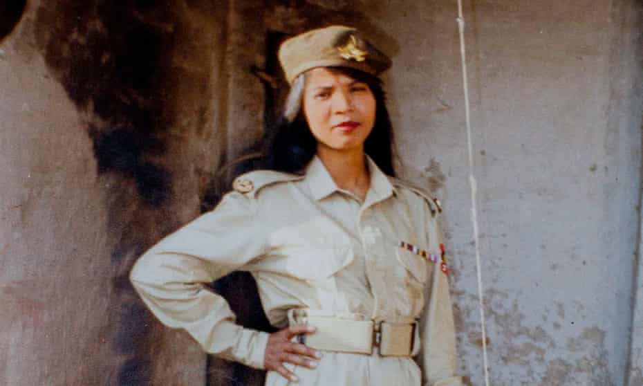 Asia Bibi, as pictured in a photo handed out by her family in 2010. 