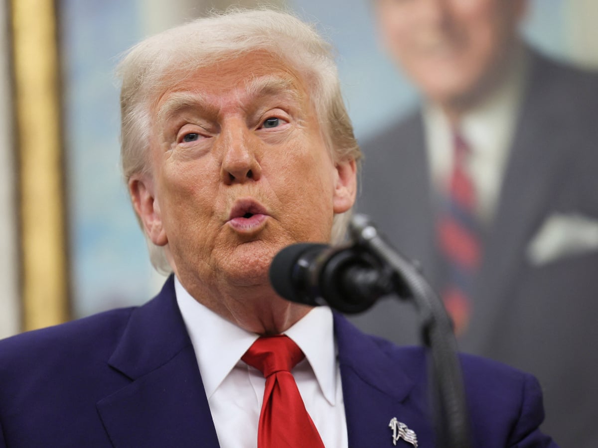 Trump always chickens out': Taco jibe ruffles president's feathers | Donald  Trump | The Guardian