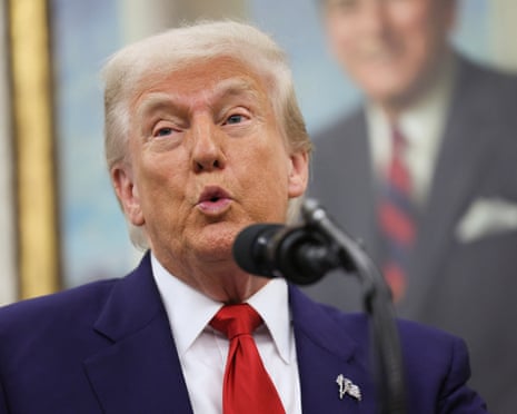 Trump always chickens out': Taco jibe ruffles president's feathers | Donald Trump | The Guardian