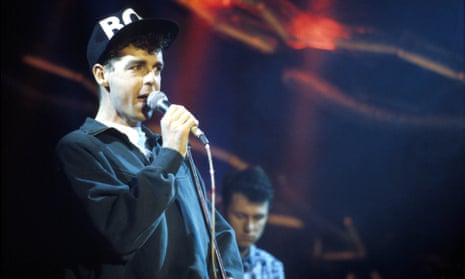 ‘Chris and I felt we had a new thing – gay, hi-NRG dance music and hip-hop’ ... (L-R) Neil Tennant and Chris Lowe.