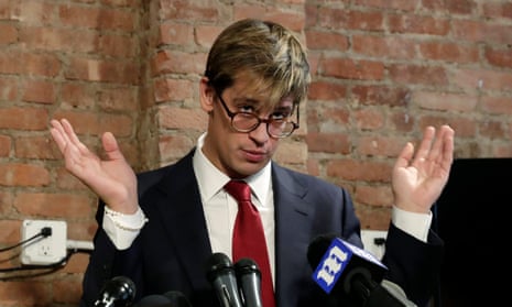 ‘Milo Yiannopoulos’ demise reveals that at the end of the day we all believe there should be limits to freedom of speech. The only difference between us is where we draw the line.’