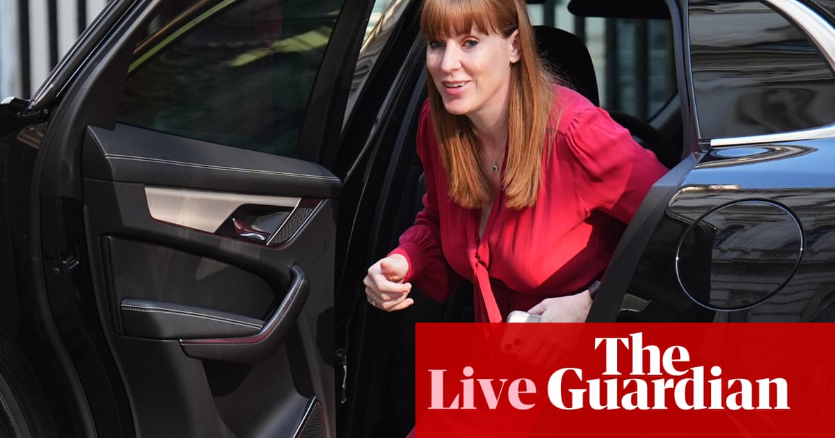 Leaked memo reveals Angela Rayner called for tax rises before spring statement UK politics live
