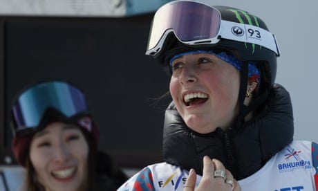 ‘I want to win gold’: the 16-year-old taking snowboarding to new heights