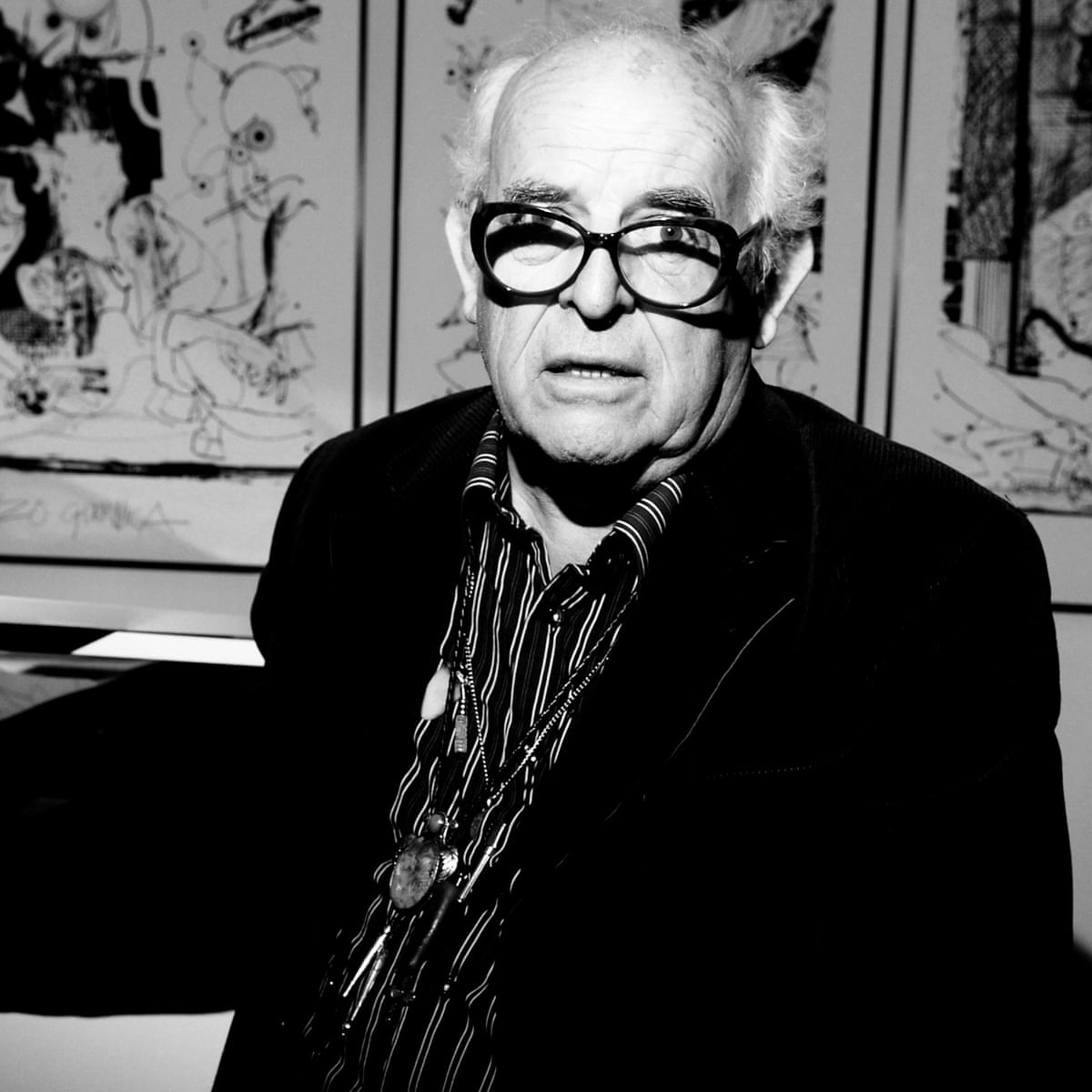 Ralph Steadman We Re Really Living In A Hell Of A Year Aren T We Ralph Steadman The Guardian Ralph Steadman We Re Really Living In A Hell Of A Year Aren T We Ralph Steadman The Guardian