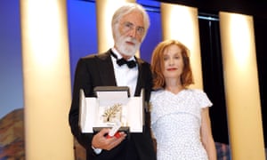 More Amour … Michael Haneke is set to make his fourth film with actor Isabelle Huppert.<br>