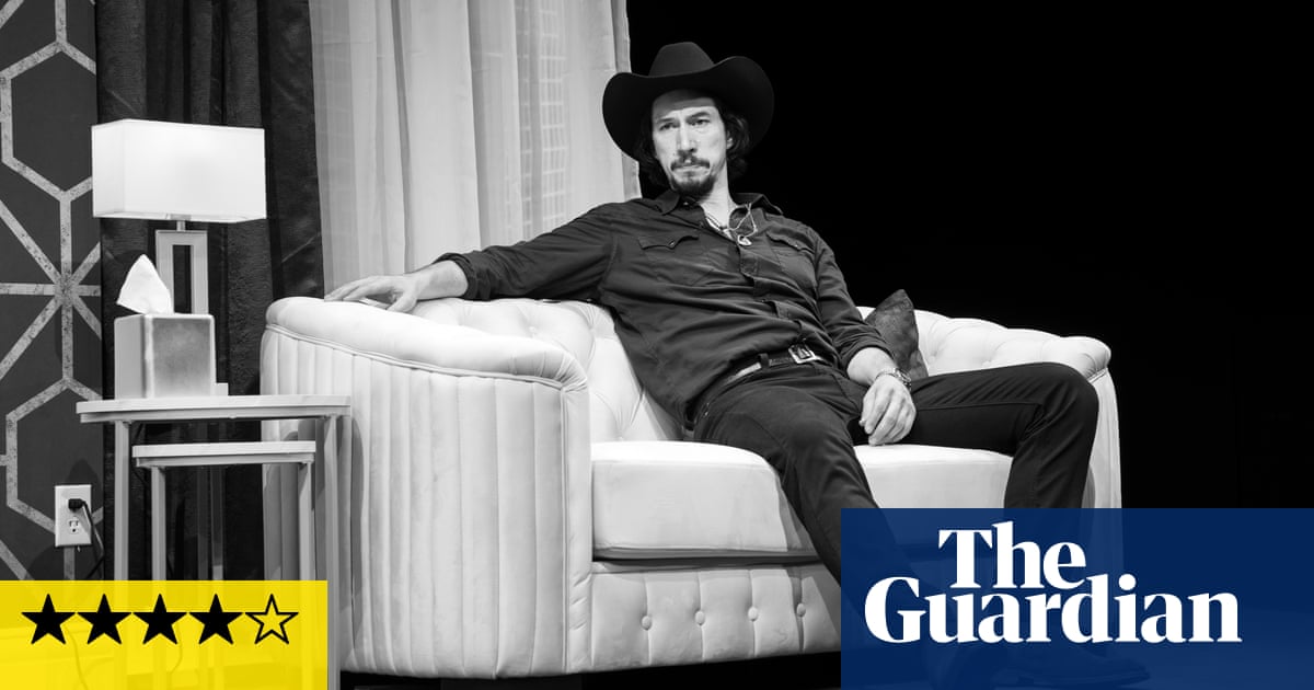 Reseña de “Hold on to Me Darling” – Adam Driver protagoniza la electrizante obra de teatro de Kenneth Lonergan | Teatro en EE. UU. Reseña de “Hold on to Me Darling” – Adam Driver protagoniza la electrizante obra de teatro de Kenneth Lonergan | Teatro en EE. UU.