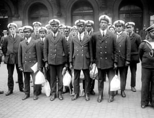 West Indians for the British Navy (WW1, 1914-1918 July 1917