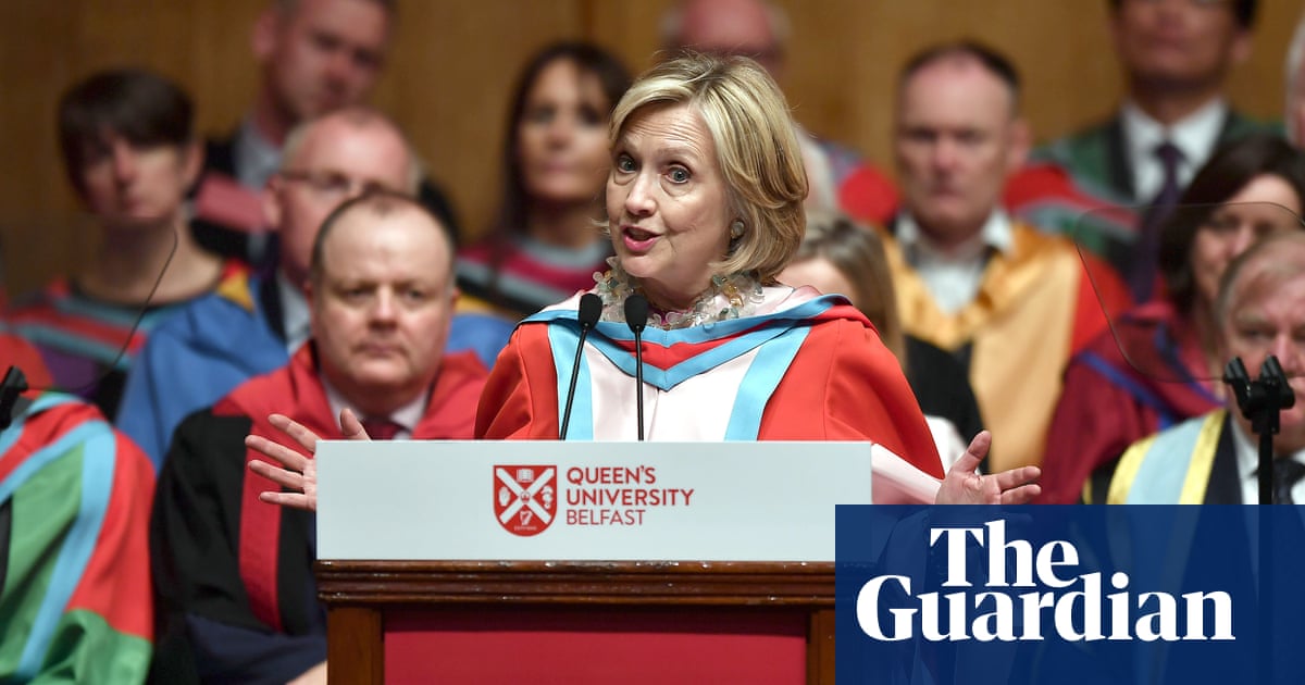 Hillary Clinton: 'Brexit could be biggest self-inflicted wound in history'