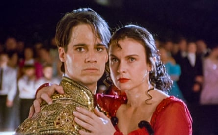Paul Mercurio and Tara Morice in Strictly Ballroom.