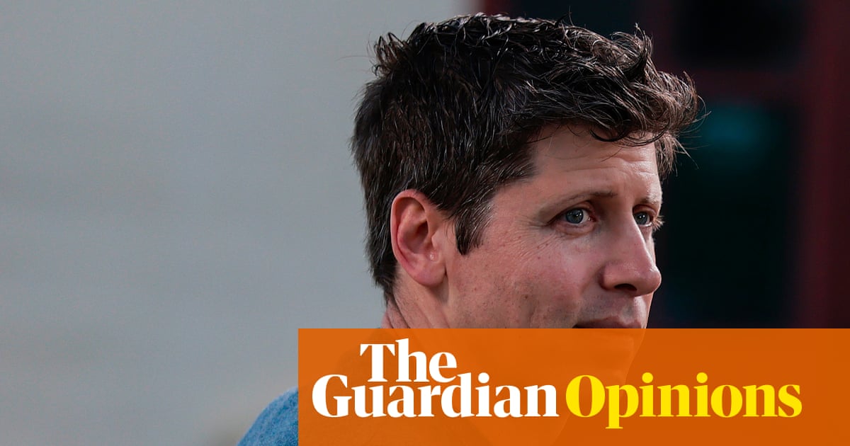 Sam Altman says AI will make ‘bad things’ happen. Exhibit A: needless death | Moustafa Bayoumi - The Guardian