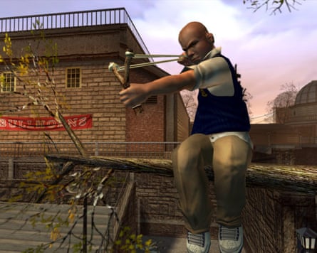 A promotional image from Bully.