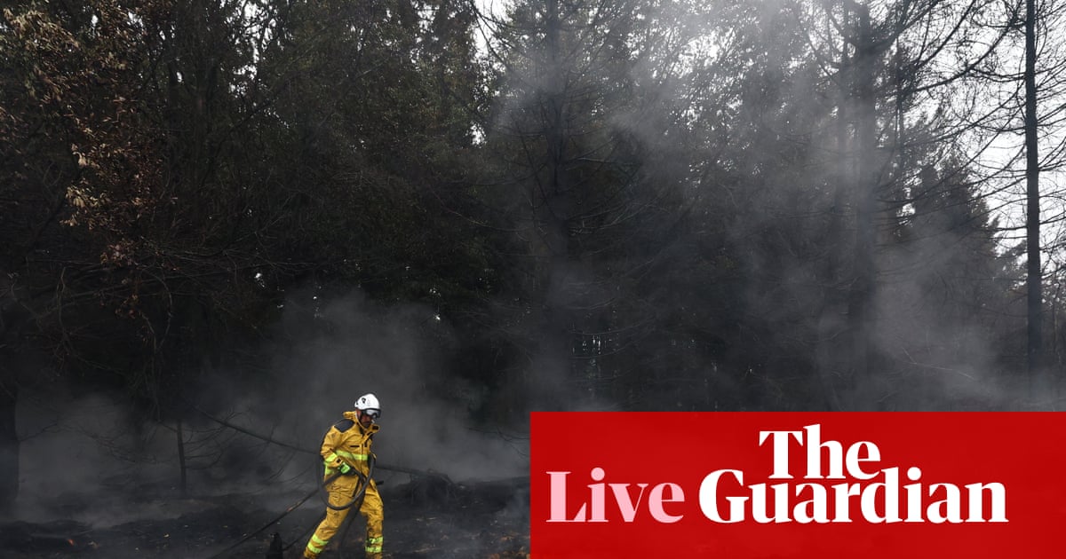 Belgium tackles enormous wildfire as French PM booed on visit to affected region – Europe live
