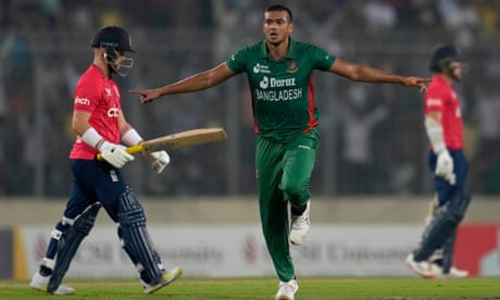Bangladesh beat England in third T20 to complete 3-0 clean sweep – live reaction