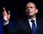 Australia news live: Tony Abbott not ‘too excited’ by One Nation’s poll surge; Melbourne film festival hacked