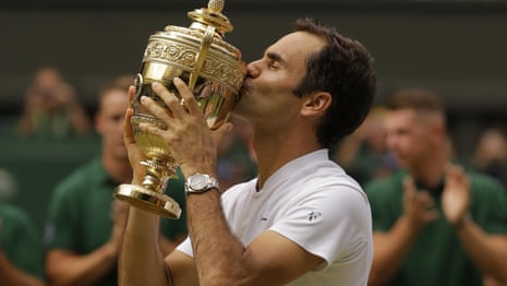 How a ballboy became a legend: Roger Federer's career highlights – video