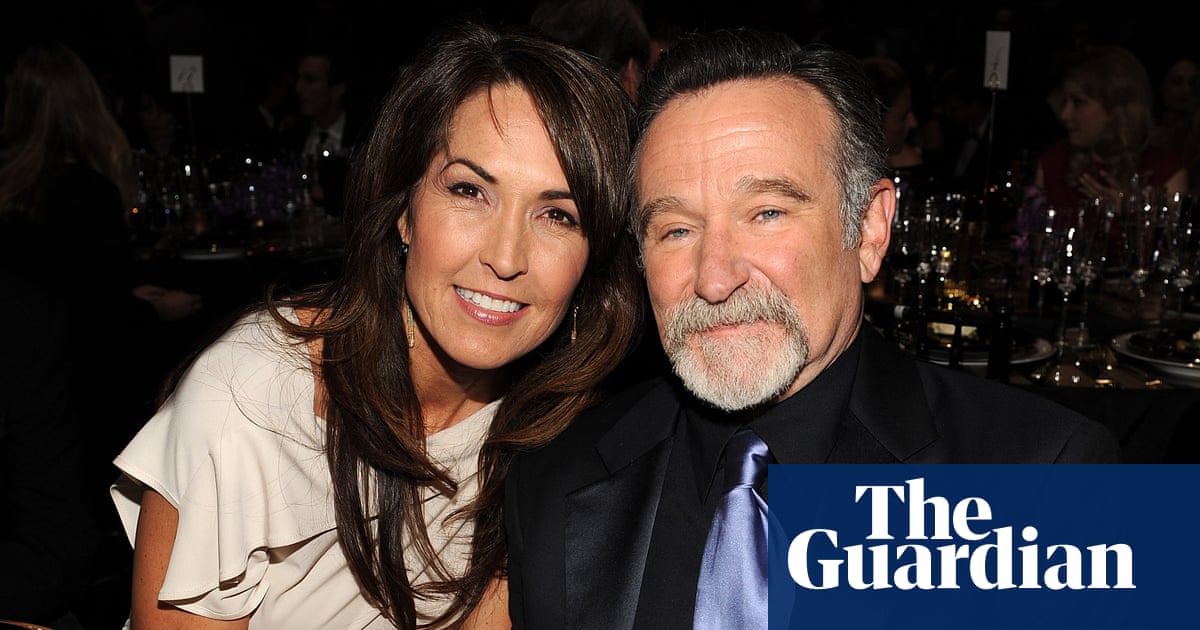 Robin Williams’s widow: ‘There were so many misunderstandings about what had happened to him’