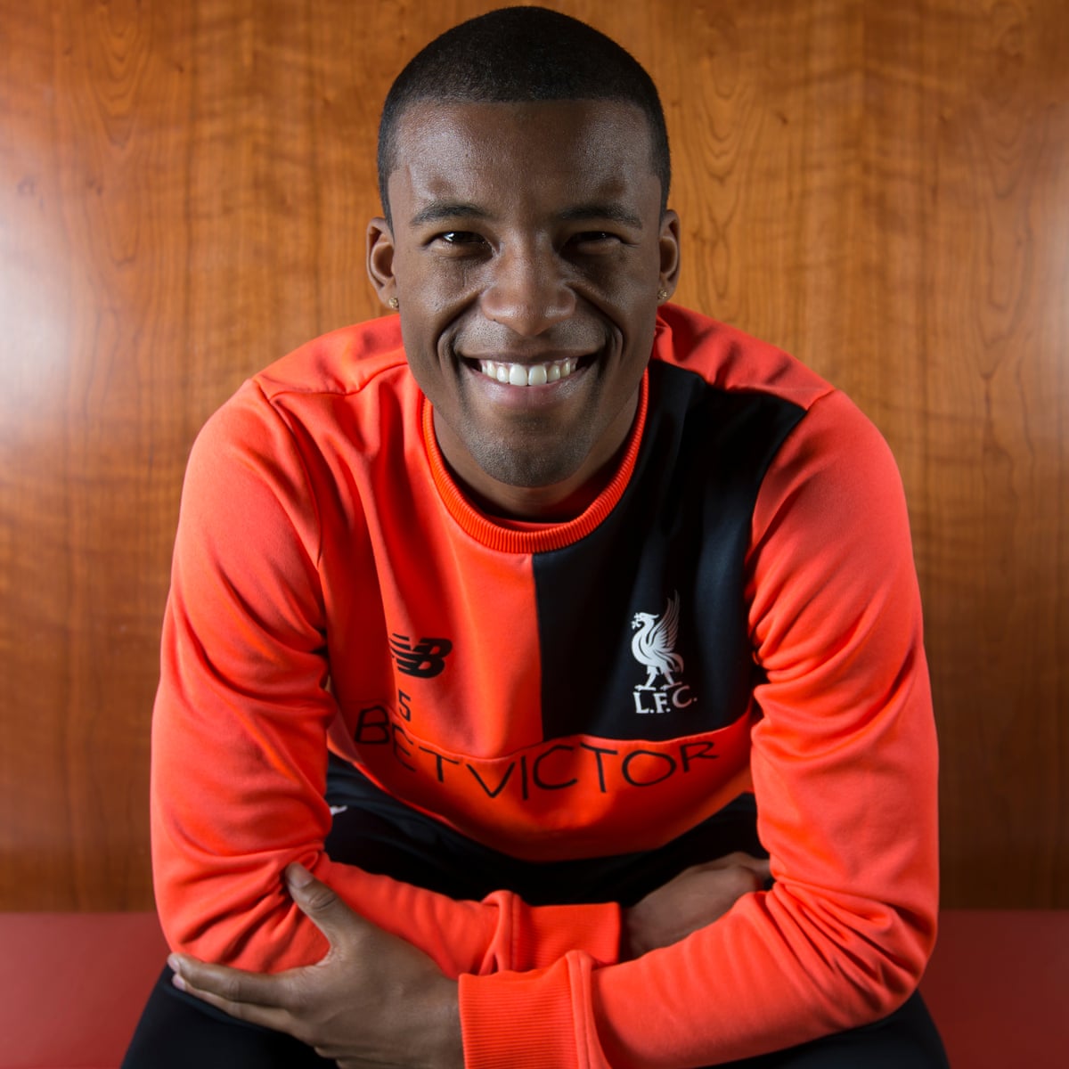 georginio wijnaldum klopp was interested in my personal life and that was good for me liverpool the guardian