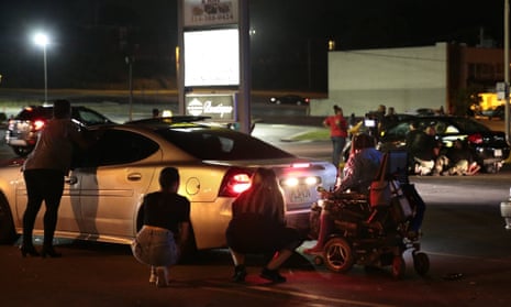Person hit by car Wednesday in Ferguson, Missouri
