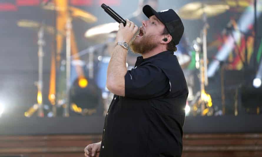 Luke Combs, set to perform at Rock the South.