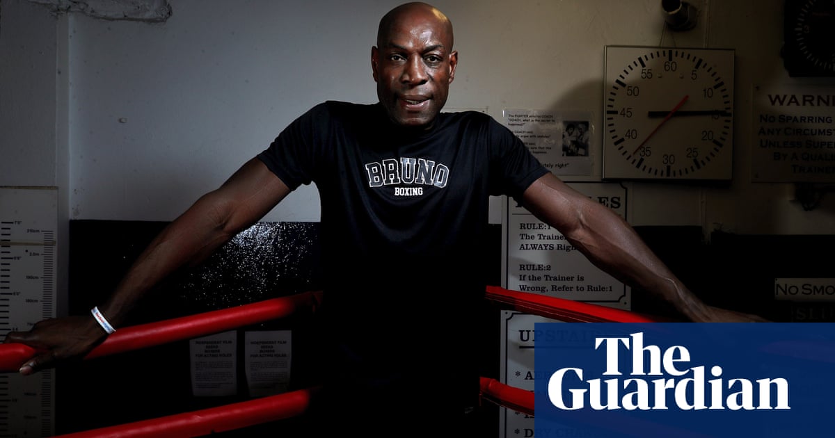 Frank Bruno: ‘I took a big risk fighting Tyson again. I just went out there and winged it’
