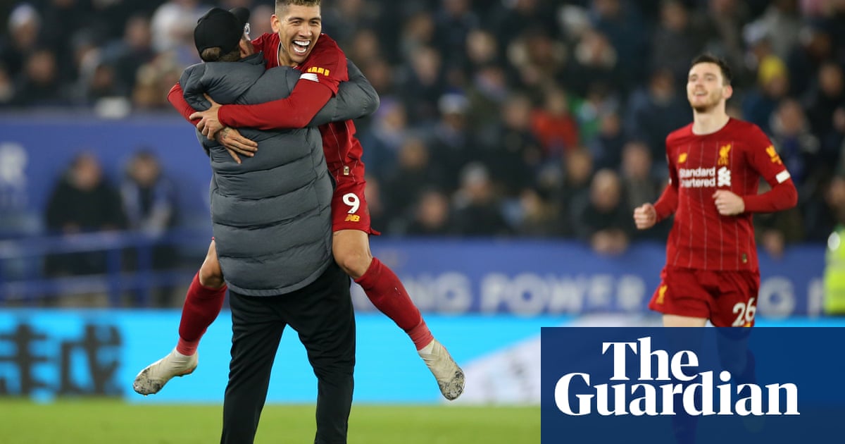 Liverpool go 13 points clear as Roberto Firmino leads ruthless rout of Leicester