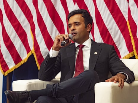 Republican presidential candidate Vivek Ramaswamy lays out detailed plans for shuttering five federal agencies using executive authority under existing statutes.