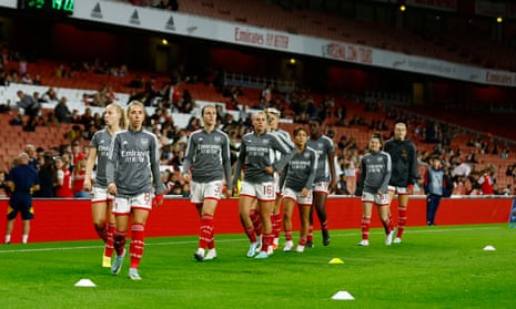L'équipe d'Arsenal