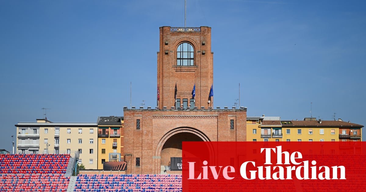 Bologna v Aston Villa: Europa League quarter-final, first leg – live
