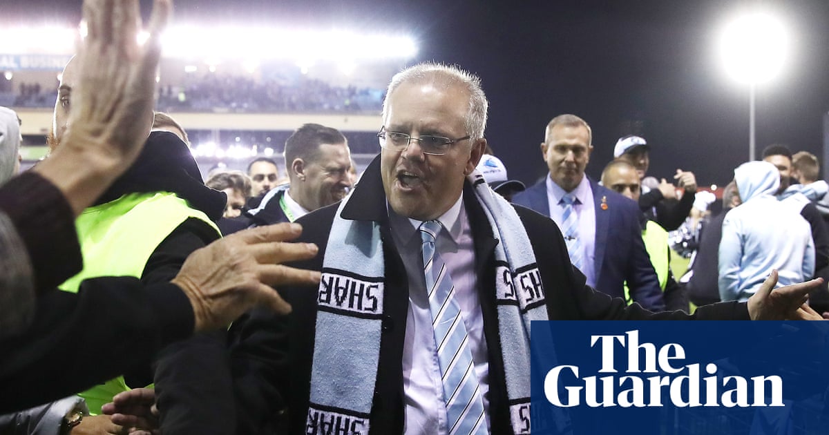 ‘A bit of pub talk’: Scott Morrison denies push for job in rugby league