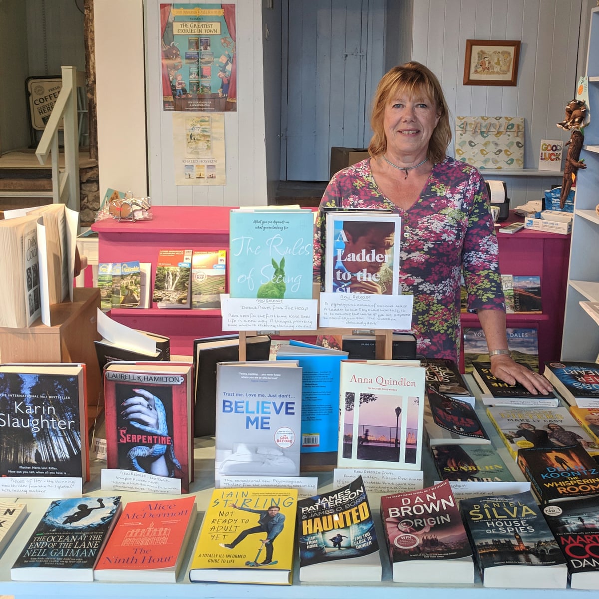 Independent Bookshops Grow For Second Year After 20 Year Decline