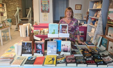 Linda Furniss, owner of The Stripey Badger bookshop in Grassington. The shop is one of 15 new independent bookshops to open in 2018.