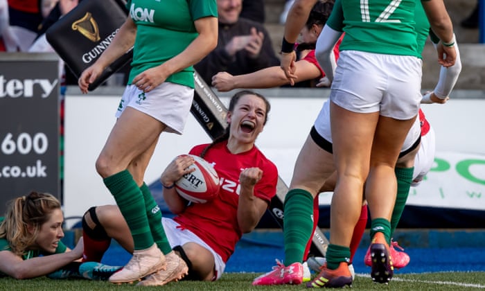 ‘As soon as I picked up the ball I just loved it’: Wales winger Jaz Joyce on her journey to representing the nation