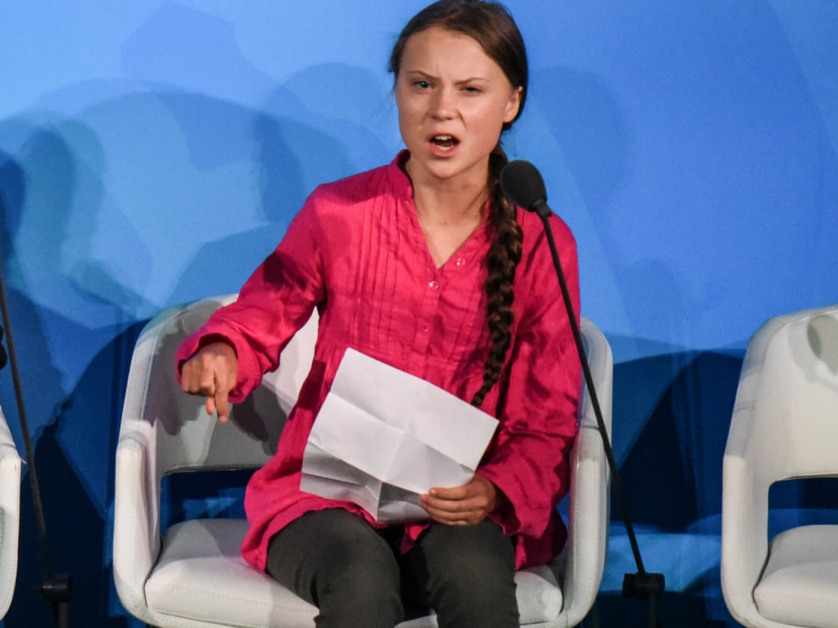 greta thunberg red dress Greta Thunberg to take part in Edinburgh International Book Festival event