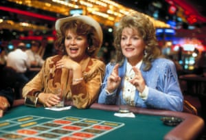 Walters with Brenda Blethyn in Girls’ Night.