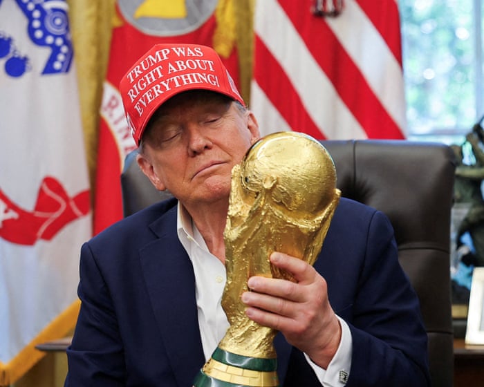 Nato leaders will not mention World Cup to Donald Trump to avoid irritating him at summit