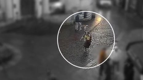 Norwich police release CCTV footage of Gaynor passing through Bedford Street – video