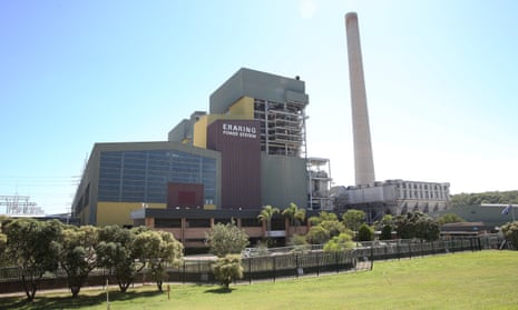 The Eraring power plant near Newcastle, NSW