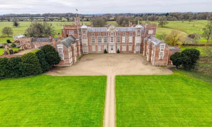 Burton Constable Hall.