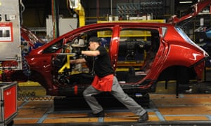 A car production line