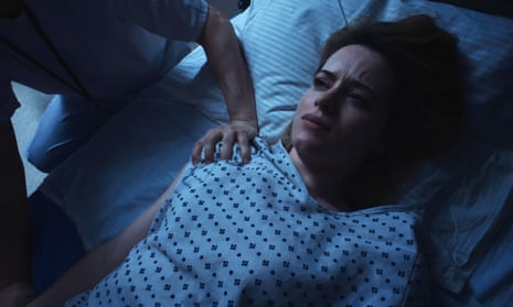 Claire Foy in Unsane.