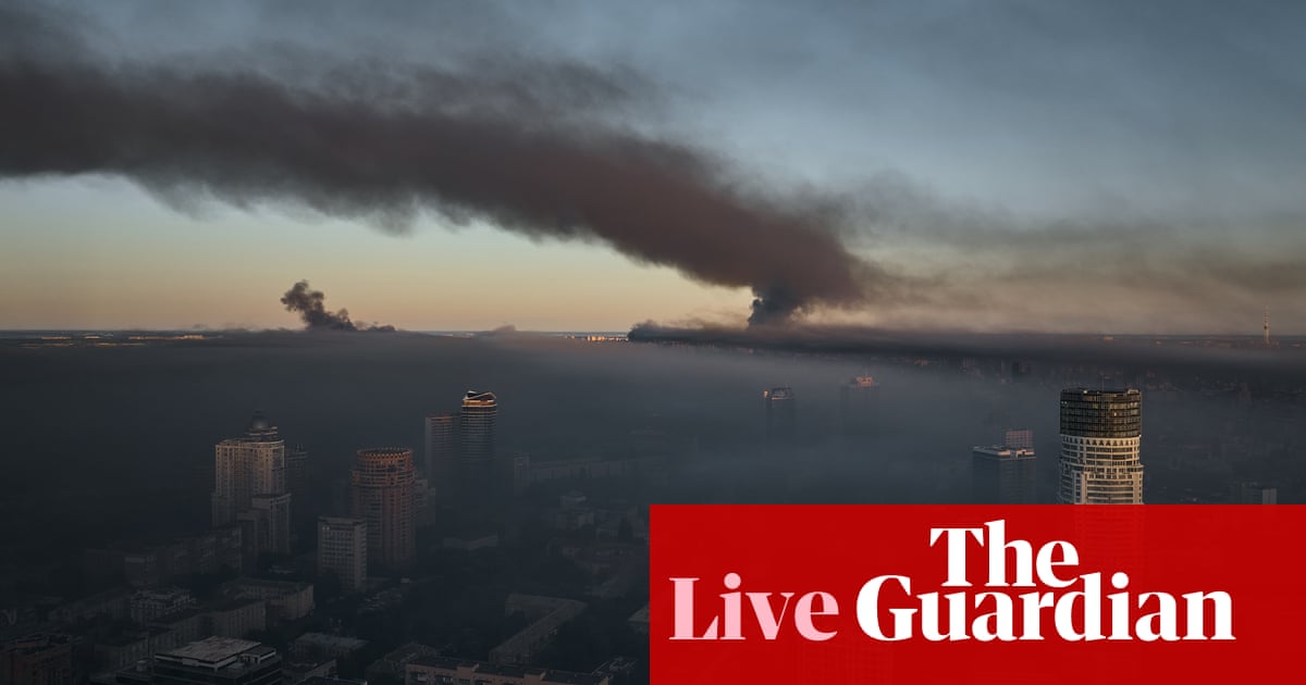 Zelenskyy has ‘important, meaningful’ call with Trump after huge Russian attack on Kyiv – Europe live