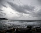 NSW weather: Sydney residents warned ‘stay indoors’ as parts of Central Coast told to evacuate due to coastal erosion