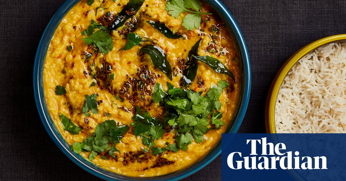 Meera Sodha's vegan recipe for tarka dal Vegan food and drink