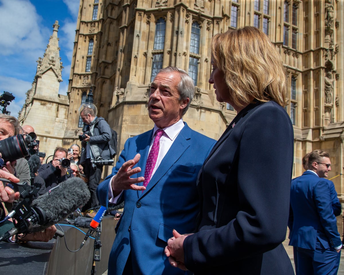 Will Nigel Farage and Reform UK kill off the Tories? Don't be so ridiculous | Simon Jenkins | The Guardian