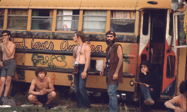 Woodstock, August 1969.